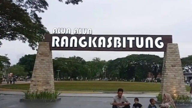 Ketua PSI Lebak Soroti Revitalisasi Alun-Alun Rangkasbitung: Anggaran Rp49 Miliar Dinilai Tak Efektif