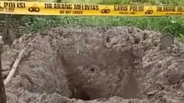 Geger! Makam Warga di Jawilan Serang Dibongkar Orang Tak Dikenal, Keluarga Minta Polisi Tangkap Pelaku
