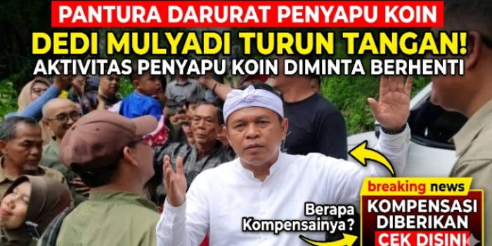 Dedi Mulyadi Turun Tangan di Pantura: Aktivitas Penyapu Koin Diminta Berhenti, Ini Besaran Kompensasinya
